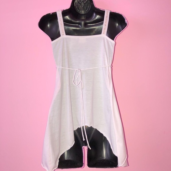 y2k boho fairycore tank top with sequins - Picture 3 of 4